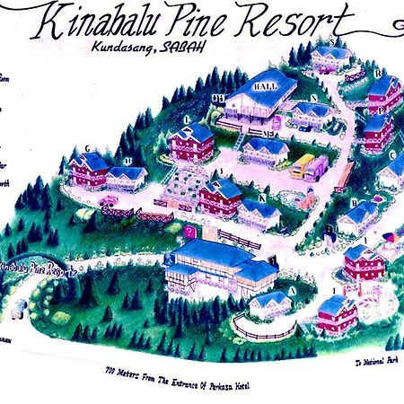 Kinabalu Pine Resort Kampong Kundassan Exterior photo