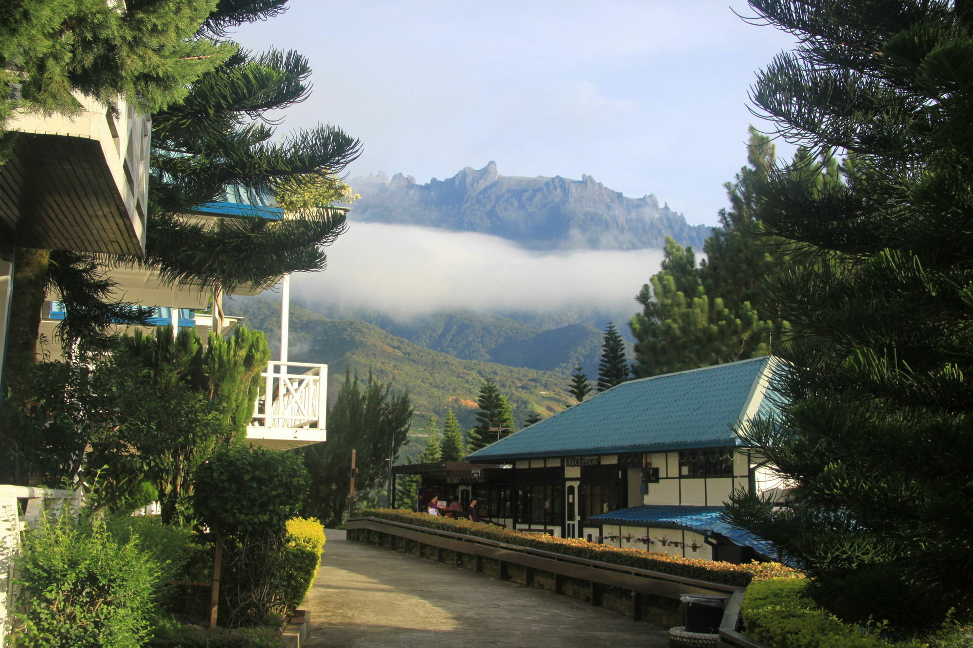 Kinabalu Pine Resort Kampong Kundassan Exterior photo