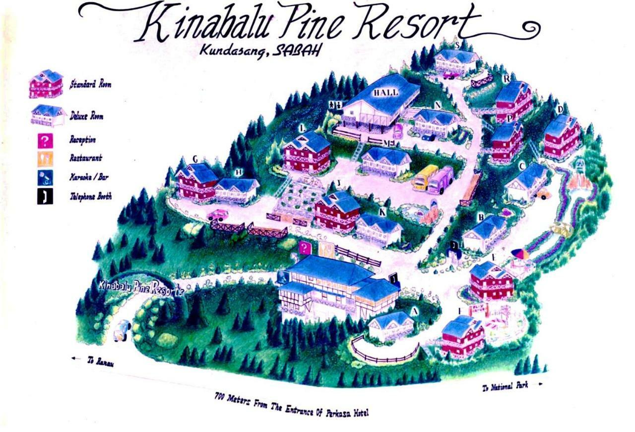 Kinabalu Pine Resort Kampong Kundassan Exterior photo